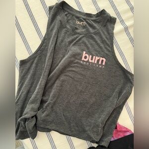Burn boot camp tee